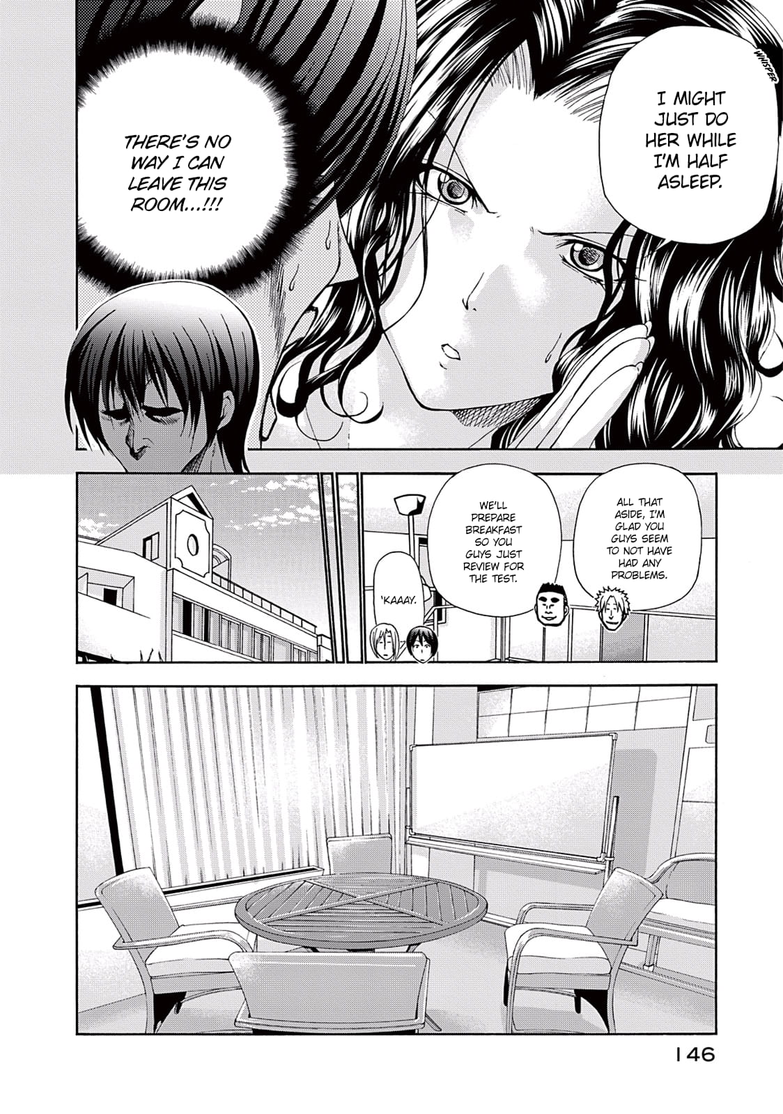 Grand Blue, Chapter 17 image 13